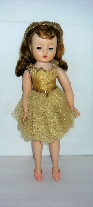 15 " Vintage Madame Alexander Jointed Nina Ballerina Doll