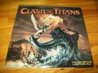 Clash Of The Titans 2 - Laserdisc Ld Widescreen Format Very Rare