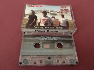 The Point Blank - Eastside - Ultra Rare Tx G - Funk/g - Rap Dj Dmd