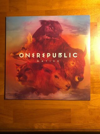 Rare Native [lp] By Onerepublic (vinyl,  Mar - 2013,  1 Disc,  Interscope (usa))