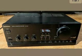 Rare Technics Su - X501 Stereo Digital Integrated Amplifier Amp Hifi Separate