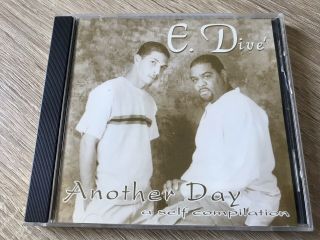 E.  Divé - Another Day Comp - Very Rare Og Press Cd 98 Richmond G Funk / R&b