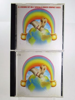 Rare Grateful Dead Europe 3 Record Set On 2 Compact Discs 1972