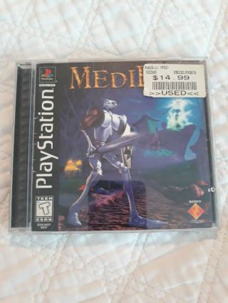 Medievil Ps1 Rare (sony Playstation 1,  1998)