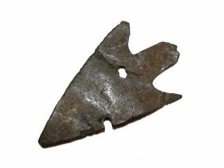 Very Rare Early Bronze Age Arrowhead,  In As Found,