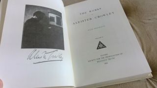 The of Aleister Crowley Volume II Extremely RARE 3