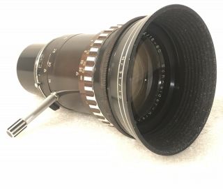 Rare Vintage Schneider Kreuzhach Varigon Lens 1:2 / 16 - 80 Model No: 10 726 326