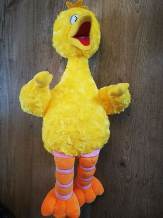 Kaws Sesame Street Uniqlo Big Bird Plush Doll