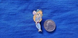 Disney Pin Gadget Cheddar To The Rescue Ranger Rare