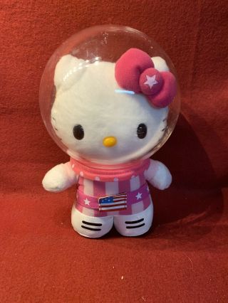 Rare Hello Kitty Astronaut Plush Stuffed Toy Nasa Kennedy Space Center