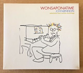 John Lennon - Near Cd - Wonsaponatime - Japan Import Obi - 21 Tracks - Rare