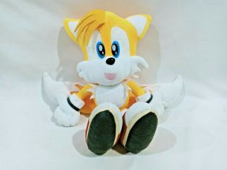 Sonic Adventure Tails Plush Doll Toy Hedgehog Japan Rare 13 " Missing Tush Tag