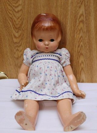 Effanbee Patsy - Ann Antique Doll 19 Inch Tall.