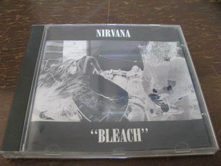 Nirvana - Bleach - Ultra Rare Israel Hebrew Promo Israeli Cd