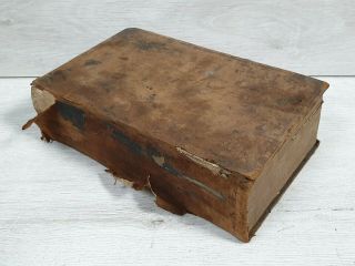Antique Samuel Johnson Dictionary Of The English Language 1794 Tenth Edition