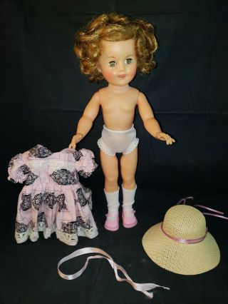 Ideal Shirley Temple Doll 15 