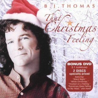 B.  J.  Thomas Cd / Dvd That Christmas Feeling Rare
