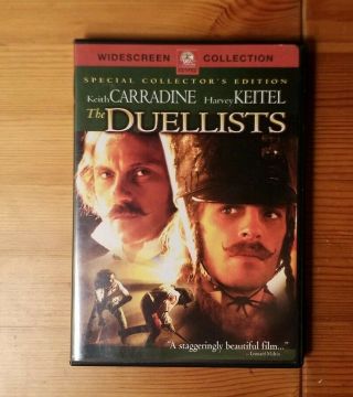 The Duelists (1977) On Dvd Rare And Oop Ridley Scott Harvey Keitel Carradine