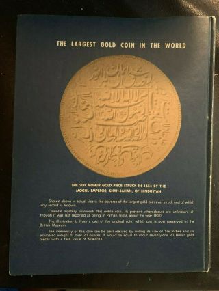 RARE GOLD COINS OF THE WORLD ROBERT JACK FRIEDBERG THIRD EDITION 600 AD 2