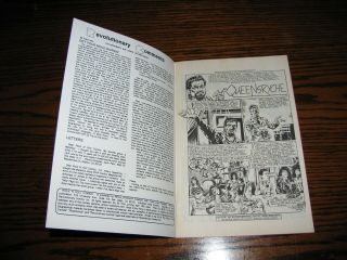 QUEENSRYCHE - Rock - N - Roll Comic Book RARE 2