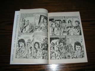 QUEENSRYCHE - Rock - N - Roll Comic Book RARE 3