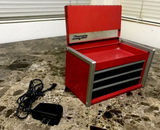 Snap On Bt Micro Bluetooth Wireless Speaker Tool Box Red Collectible Very Rare