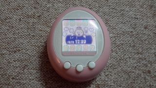 Vintage Tamagotchi Plus Color (pink) Virtual Pet By Bandai 2008 (rare)