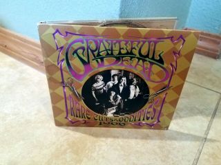 Grateful Dead Rare Cuts & Oddities 1966 Cd Rhino Label Jerry Garcia Digipak