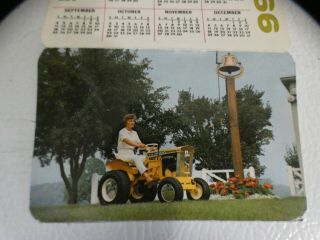 Rare 1966 Allis - Chalmers Lawn Mower - - - - - Big Ten Tractor - - - - - - Pocket Brochure