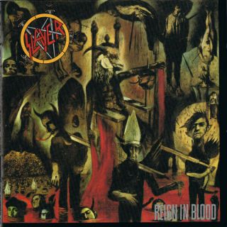 Slayer Reign In Blood 1986 Cd Rare First Usa Pressing Not Reissue
