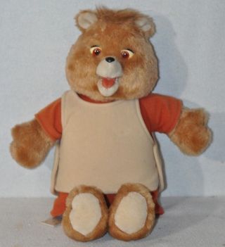 Vintage Teddy Ruxpin Toy Bear with Cassette 1018 2