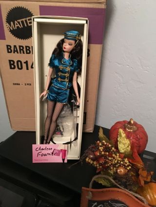 The Usherette Barbie Silkstone Doll Near 2007 Gold Label Rare