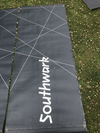 Rare London Paralympic Olympics 2012 Flag Sign Banner Memorabilia Southwark