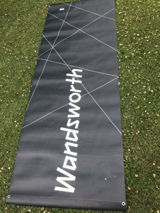 Rare London Paralympic Olympics 2012 Flag Sign Banner Memorabilia Wandsworth