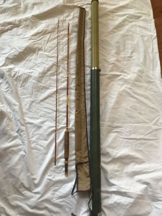 Vintage Wright & Mcgill Featherlight Fly Rod No.  Mlwff - 7ft