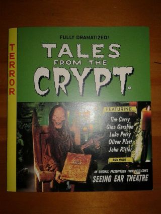 Tales from the Crypt Seeing Ear Theatre Cassettes Set of 4,  Seven Episodes Rare 2