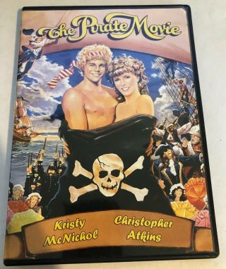 Pirate Movie,  The Rare Oop Anchor Bay Region 1 Ted Hamilton 1982 Kristy Mcnichol
