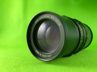 Rare [exc,  5] Kowa 250mm F5.  6 Mf Lens For Kowa 6 Six 66 From Japan