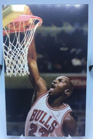 Rare Promo Michael Jordan (early 1990’s) Photo/card Ultra Rare Vhtf