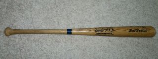 METS Rawlings Adirondack Pro Big Stick 302F 33” Wood Baseball Bat RARE Milk Duds 2