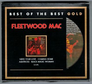 Fleetwood Mac:greatest Hits - Best Of - Peter Green - 24kt Gold - Sony Germany - - Rare