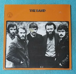 The Band - Self Titled Lp,  Brown Album,  Very Rare,  Malaysia