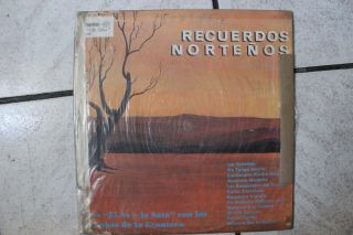Dueto El As Y La Sota Con Los Lobos De La Frontera Recuerdos Ultra Rare Vg