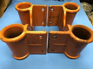 Set Of 4 Corner Post Sockets,  Factory Carts/Mill Carts Nutting/Lineberry Others 2