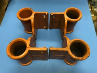 Set Of 4 Corner Post Sockets,  Factory Carts/Mill Carts Nutting/Lineberry Others 3