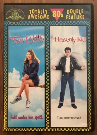 Teen Witch/the Heavenly Kid (dvd,  2007,  2 - Disc Set) Rare/comedies/good Shape