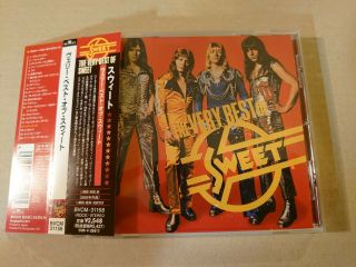 Sweet「the Very Best Of Sweet,  3」japan Rare Cd Nm◆bvcm - 31158