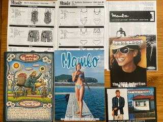 Mambo Extremely Rare 1999 Bulk Surfing Store Order Forms Catalogues Brochures