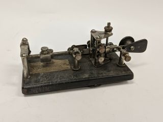 Antique Vintage Vibroplex No.  110485 Telegraph Key Morse Code