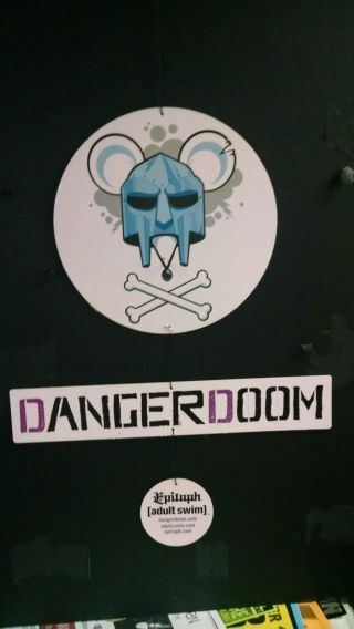 Dangerdoom / Mf Doom Very Rare Hanging Mobile - Promo Only Item